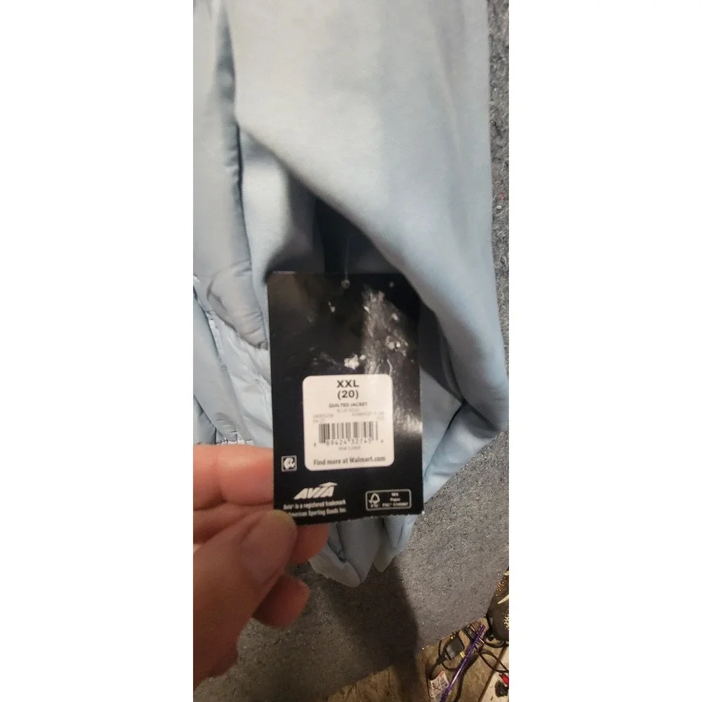Avia women quilted